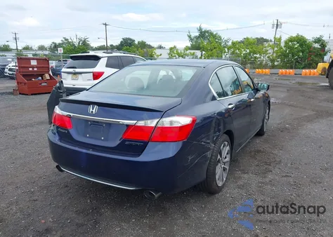 2013 Honda Accord Sport z USA, uszkodzony, nr VIN 1HGCR2F5XDA193177